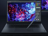 配备 RTX 5070 的全新 Yoga Pro 16 配备了 Wacom 驱动的触摸板。