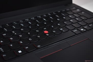 联想 ThinkPad P14s 第 6 代：TrackPoint