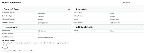 (图片来源：亚马逊）