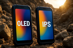 户外智能手机用 OLED 还是 IPS 显示屏？这不是一个简单的问题。(图片由 ChatGPT 创建）