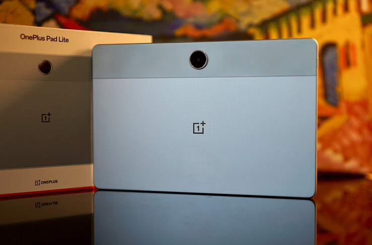 测试中的 OnePlus Pad Lite