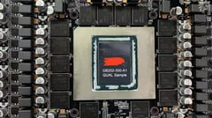 容量高达 6 GB 的 GDDR7 VRAM 模块正在研发中;图为:GeForce RTX 5090 电路板,其内存模块裸露在外