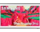 三星的 The Frame Pro 电视现已上市。(图片来源：三星）
