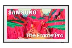三星的 The Frame Pro 电视现已上市。(图片来源：三星）