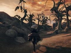 使用 Elden Ring 移植中的《摩罗门德》截图（图片来源：InfernoPlus YT）