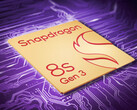 Snapdragon 8s Gen 3 将用于零售价在 500 美元到 800 美元之间的终端。