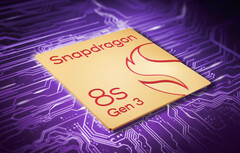 Snapdragon 8s Gen 3 将用于零售价在 500 美元到 800 美元之间的终端。