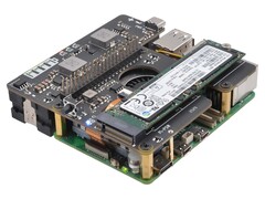 X1208:用于 UPS 和固态硬盘存储的新型Raspberry Pi 5 扩展板