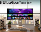 LG 目前只提供白色外观的 UltraGear OLED 34GX90SA。(图片来源：LG）