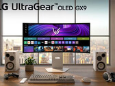 LG 目前只提供白色外观的 UltraGear OLED 34GX90SA。(图片来源：LG）