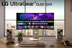LG 目前只提供白色外观的 UltraGear OLED 34GX90SA。(图片来源：LG）