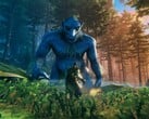 Iron Gate Studio 旗下游戏《Valheim》1.0 版本在 PC 和主机平台发布的重点宣传视觉图。