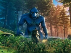 Iron Gate Studio 旗下游戏《Valheim》1.0 版本在 PC 和主机平台发布的重点宣传视觉图。