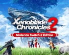 《异度神剑2》Switch 2版的核心宣传图。