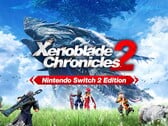 《异度神剑2》Switch 2版的核心宣传图。