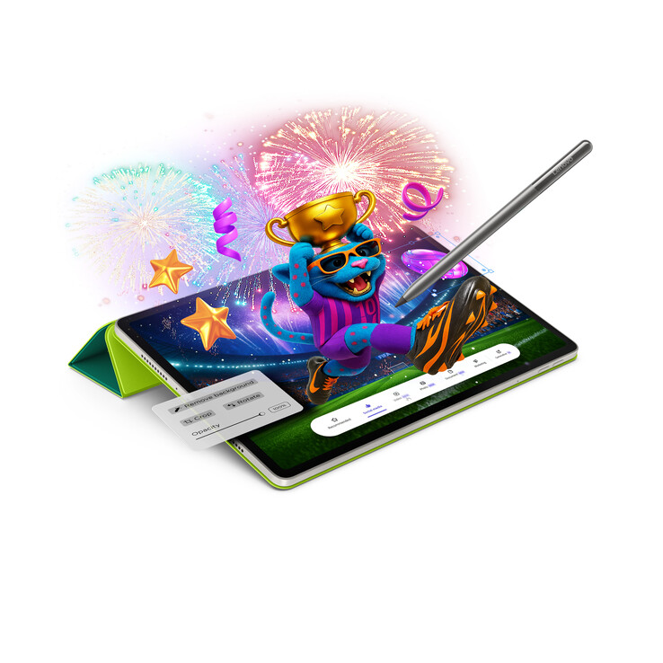 Yoga Tab FIFA 版。(图片来源：联想）