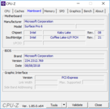 CPUZ Mainboard