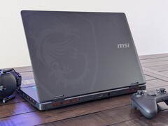如果微星允许提供 RTX 5070 Ti 选项，Crosshair 18 HX 的游戏潜力将得到显著提升（图片来源：Notebookcheck）