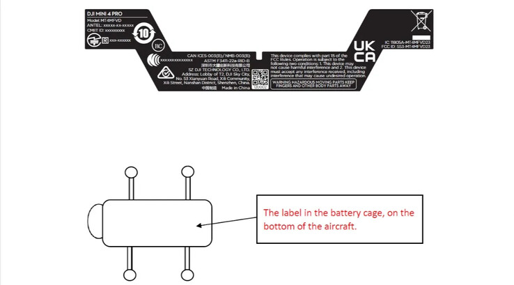 (图片来源：FCC via DroneDJ）