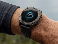 Fenix 8 Pro 在本月迎来了第二次软件更新。(图片来源：Garmin）