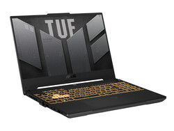 在审查中。华硕TUF Gaming F15 FX507ZM。测试单位由华硕提供