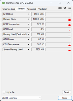 GPU-Z：英特尔 Arc Graphics 4 核