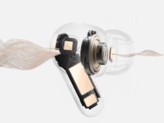 华为宣称 FreeBuds Pro 5 可提供卓越的音质。(图片来源:华为)