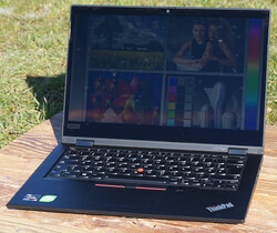 在审查中。联想ThinkPad L13 Yoga AMD Gen.2.测试设备由以下单位提供