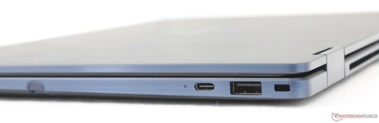 正确写法:触控笔,USB-C(支持DisplayPort 1.4 + Power Delivery 3.0,10 Gbps),USB-A(5 Gbps),Nano锁