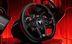 Thrustmaster T248R 赛车方向盘具有 3.1 nm 的力反馈扭矩。(图片来源：Thrustmaster）