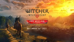 Witcher 3 ，很快就会有次世代的更新（图片来自CD Projekt Red）。