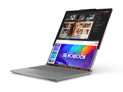 ThinkBook Plus Gen 6 默认的 14 英寸长宽比为 5:4。(图片来源：联想）