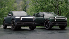 2025 Rivian R1T 和 R1S(图片:Wallpaper)