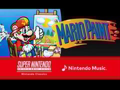 任天堂 Switch 上游戏《马里奥画画》的官方图片。(图片来源：任天堂）