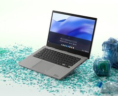 Chromebook Vero 514是环保的，而且足够结实，可以获得军事等级证书。(图片来源: Acer)