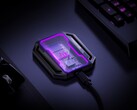 宏碁新款游戏固态硬盘采用了引人注目的 RGB 灯光设计（图片来源：Acer）
