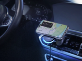 Anker 的 Prime 无线车载充电器（如图）将于今年秋季推出。(图片来源：Anker）