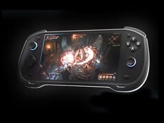 Arc X1 配备一块 7 英寸的 120Hz 显示屏。