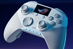 ROG Raikiri 2 Pro 现已配备全彩显示屏。