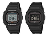 卡西欧 G-Shock GW-BX5600-1（左）和 GW-BX5600-1A1（右）手表。(图片来源：卡西欧）