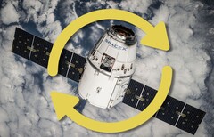 SpaceX 卫星(图片来源:Pixabay - 编辑)