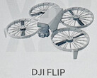 大疆 Flip 似乎是大疆迄今为止最奇特的消费级无人机之一。(图片来源：YueYue via @JasperEllens）