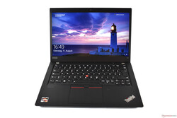 In review: Lenovo ThinkPad X13 Gen 1. Test sample supplied by