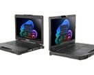 AMD 机型的屏幕为 15.6 英寸，而英特尔机型的屏幕略小，为 13.3 英寸。(图片来源：Getac）
