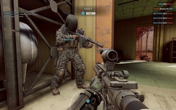 图为:《Insurgency: Sandstorm》的一张游戏截图。