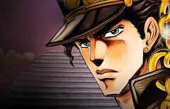 空条承太郎出现在《JoJo的奇妙冒险:天之眼》的官方插画中。