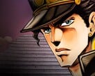 空条承太郎出现在《JoJo的奇妙冒险:天之眼》的官方插画中。