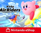 图为《柯比空战骑士》任天堂 eShop 横幅（图片来源：任天堂 eShop，有编辑）。