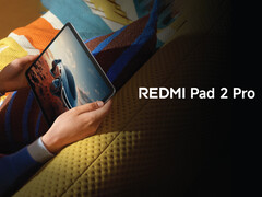 红米 Pad 2 Pro 的宣传资料已经泄露。图为平板电脑的宣传图。(图片来源：小米 - 已编辑）