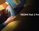 红米 Pad 2 Pro 的宣传资料已经泄露。图为平板电脑的宣传图。(图片来源：小米 - 已编辑）